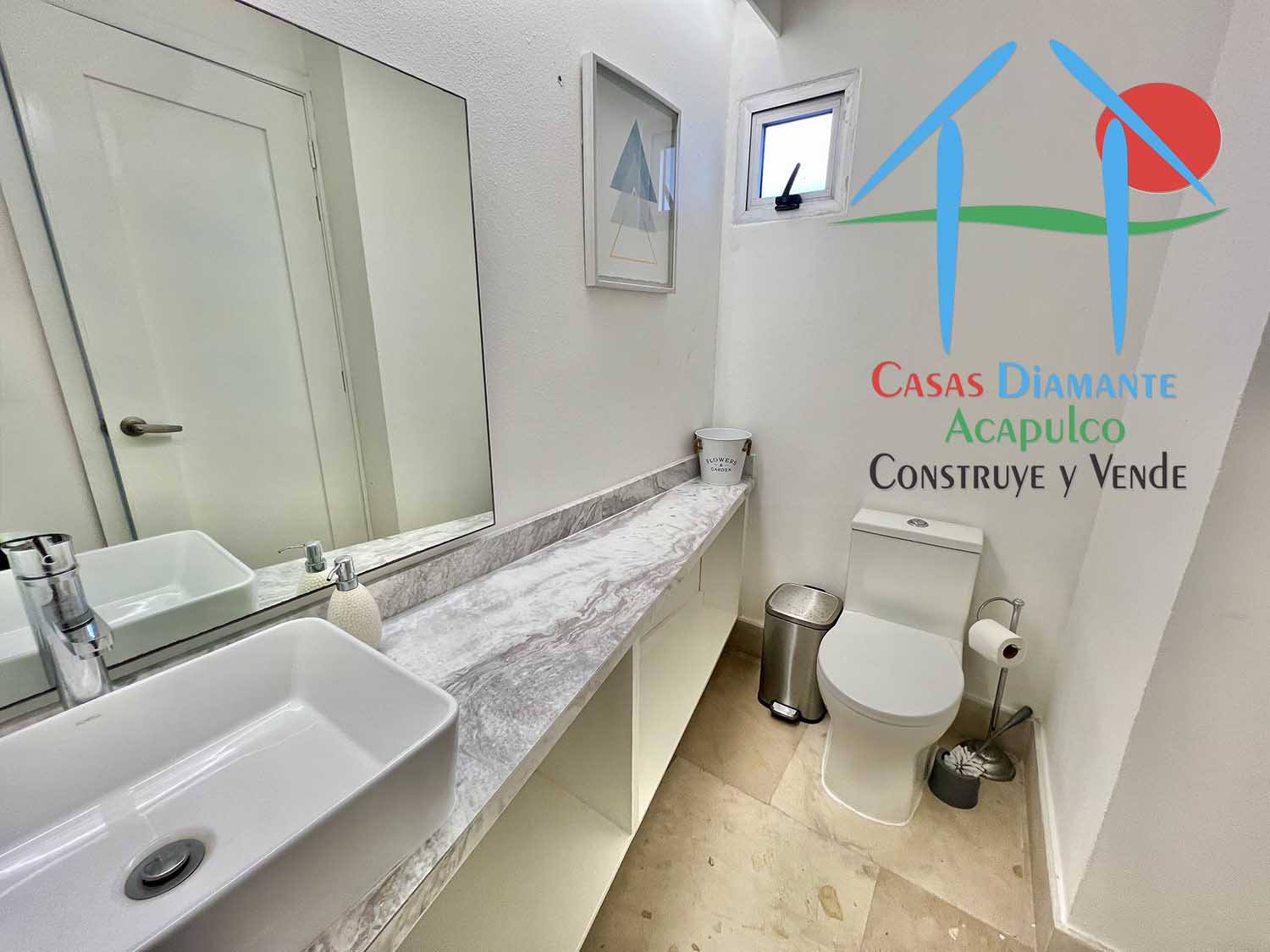 Vista Real Portonovo N10 y N11 - Baño de visitas 2